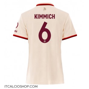 Bayern Munich Joshua Kimmich #6 Terza Maglia Femmina 2024-25 Manica Corta